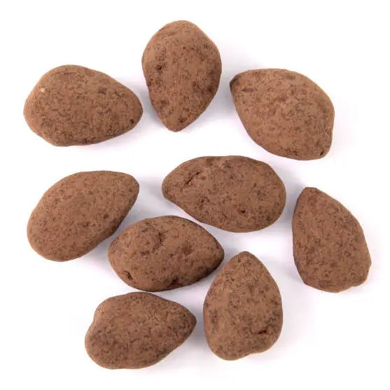 Organic Caramel Chocolate Almonds - 100g