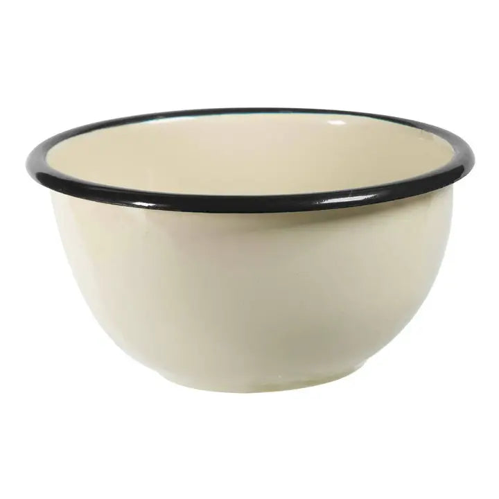 Enameled Iron Bowl - 500ml