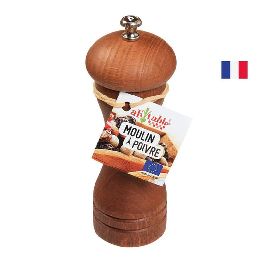 Wooden Pepper Mill - 13cm