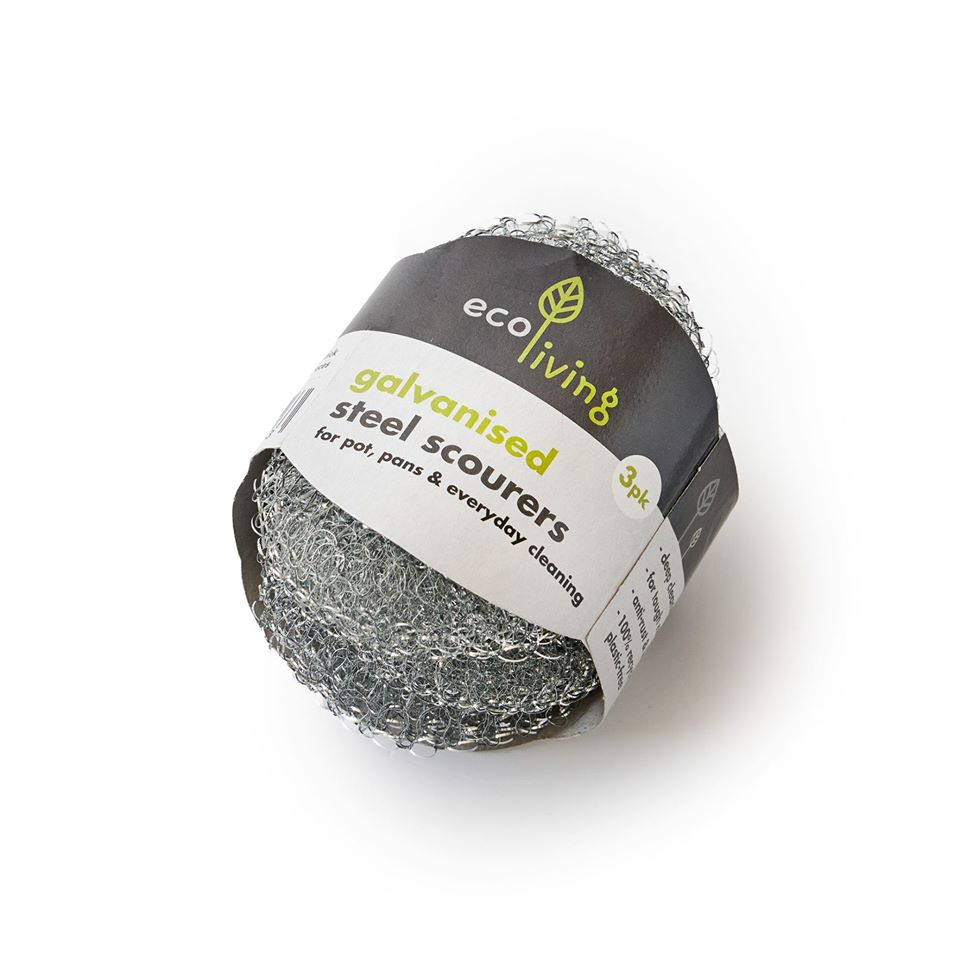 Galvanized Steel Scrubber