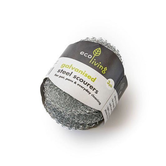 Galvanized Steel Scrubber