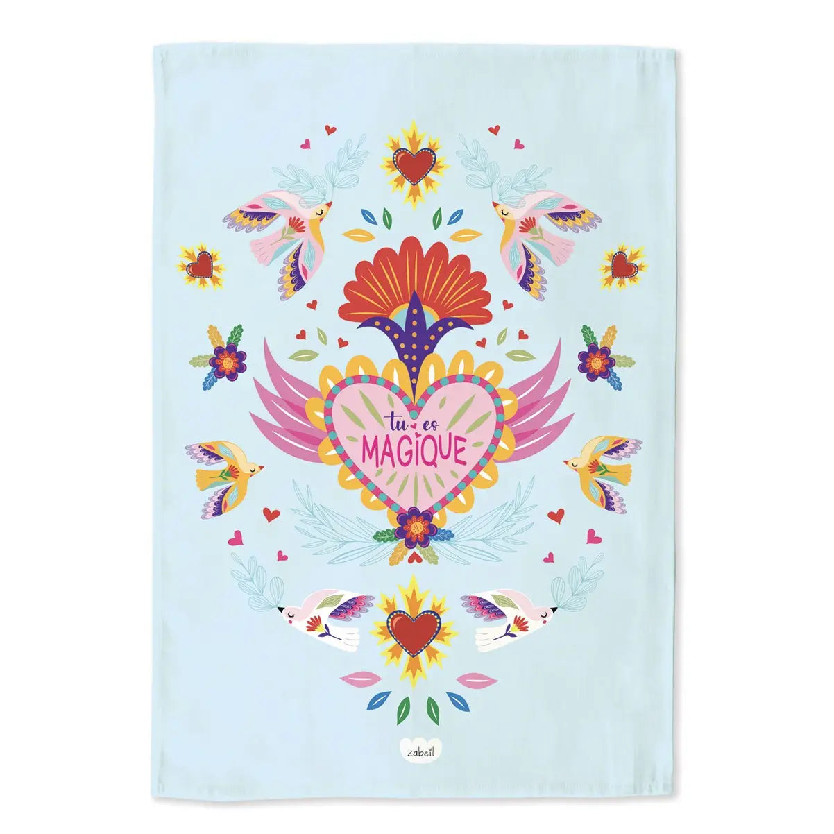 Organic Cotton Tea Towel - 50x70cm - You Are Magic