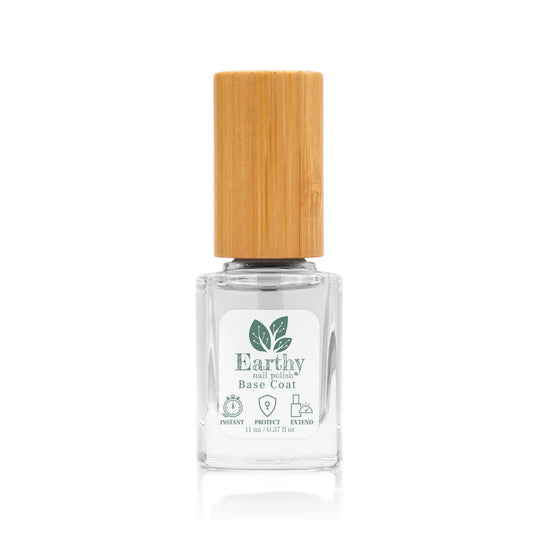 Nail Polish Base Coat - Plant based  - 11ml