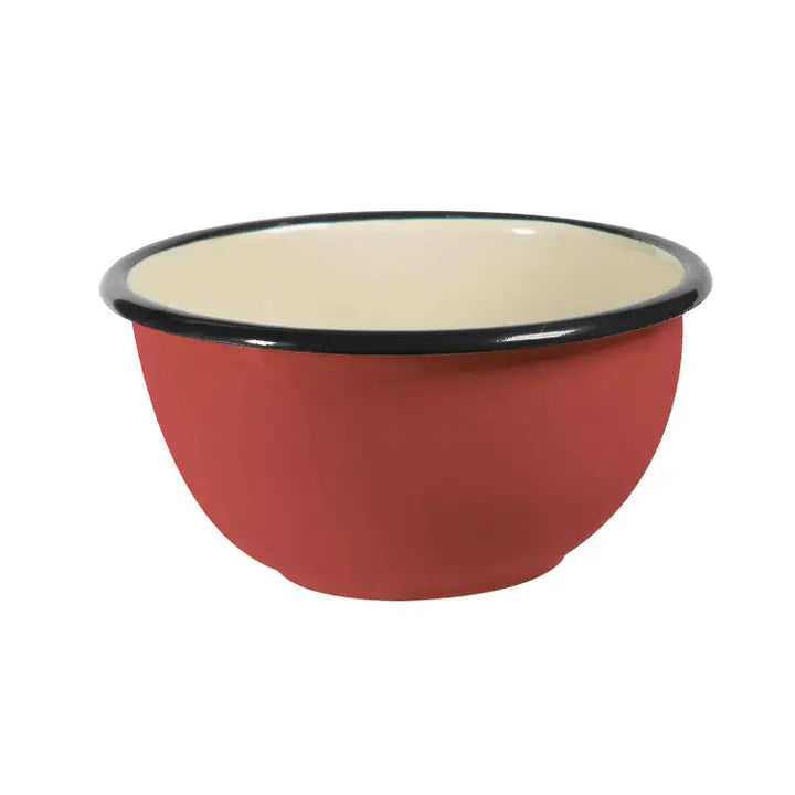 Enameled Iron Bowl - 500ml