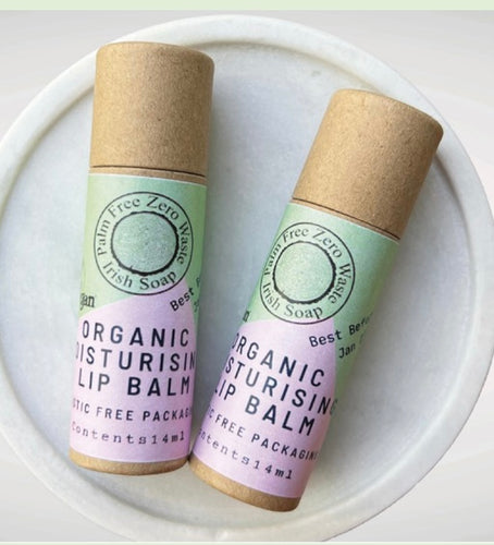 Organic Moisturizing Lip Balm by Palm Free - 14ml
