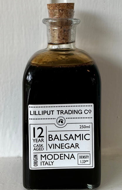 12Yr Balsamic Vinegar by Lilliput Trading Co  - 250g