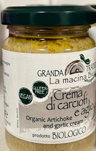 Artichoke and Garlic Cream Pesto (vegan) - 130g