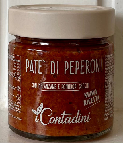 Pate Di Pepperoni by Contadini - 100g