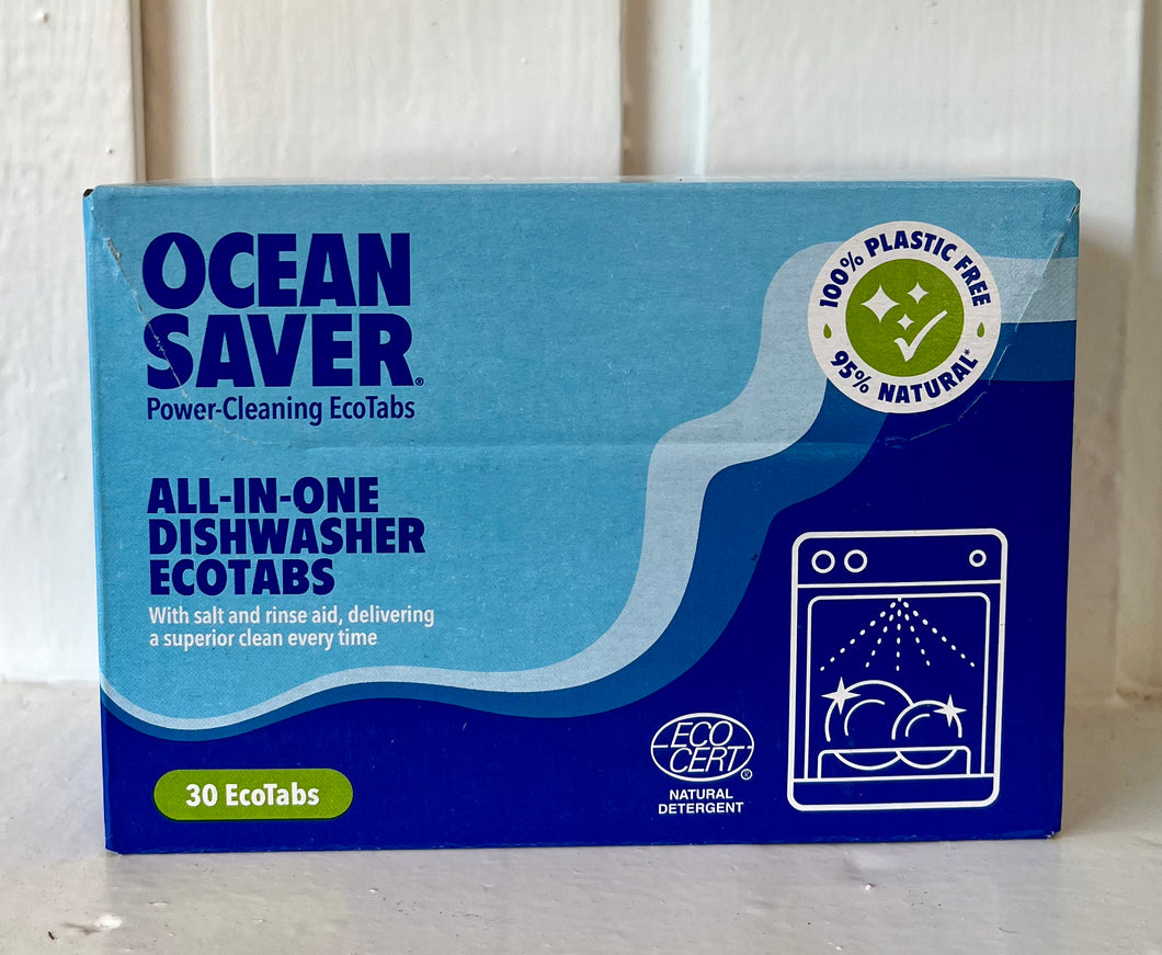 Ocean Saver Dishwasher Tablets - 30 tablets hi