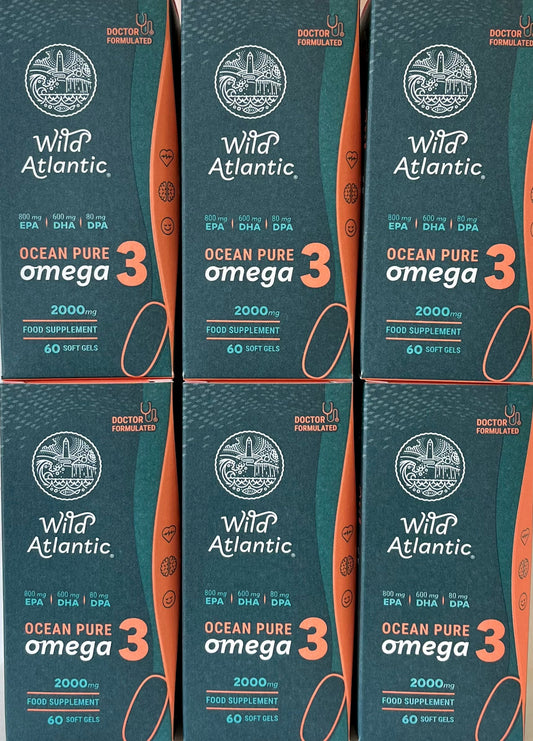 Test Kit for Omega 3 by Wild Atlantic