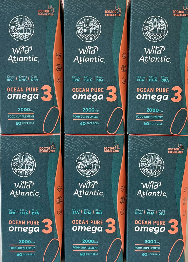 Test Kit for Omega 3 by Wild Atlantic – Minimal Waste Grocery