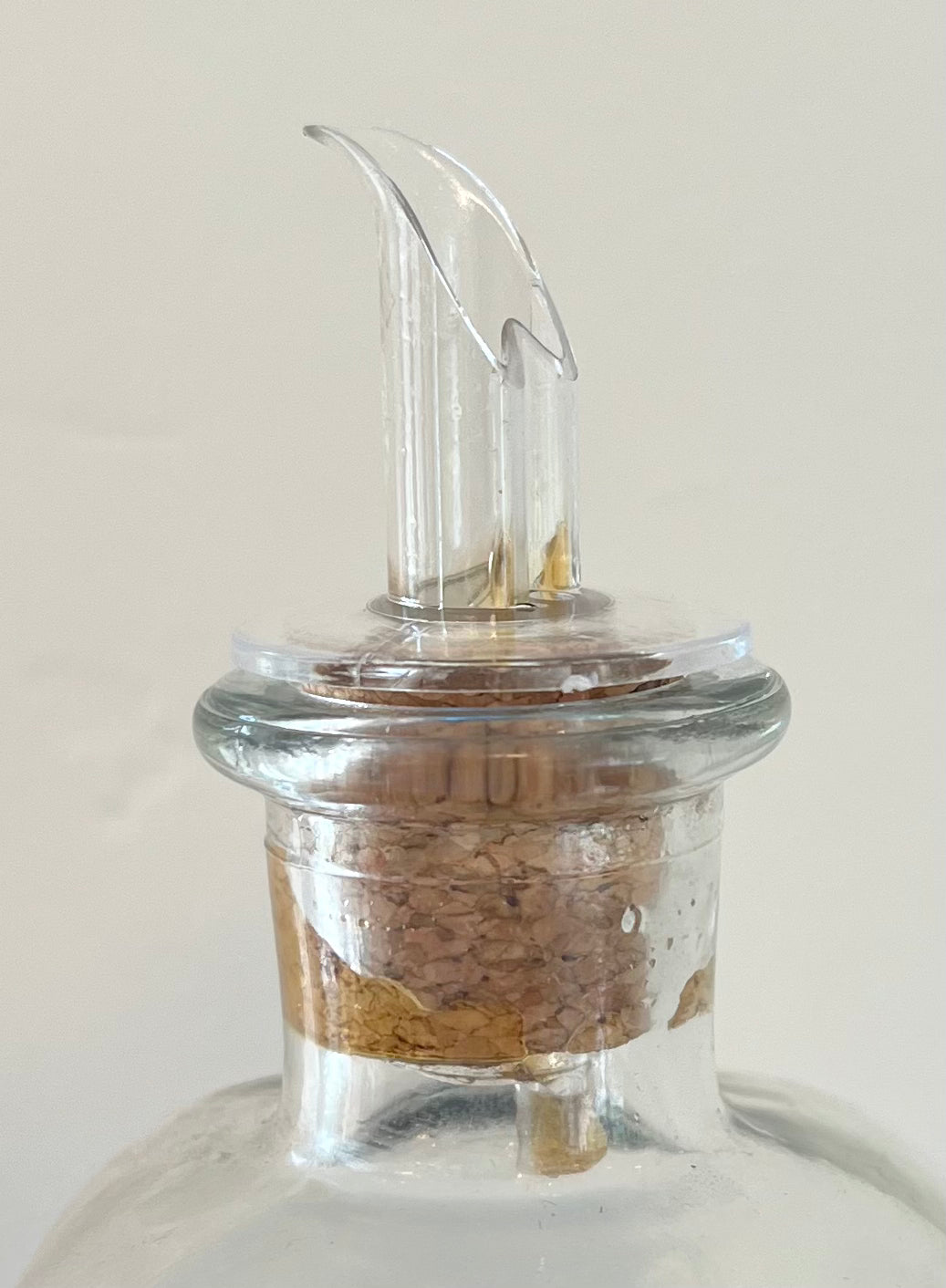 Pourer for small 250ml bottle