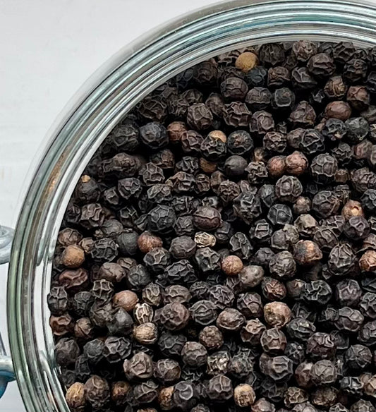 Organic Black Peppercorns 10g