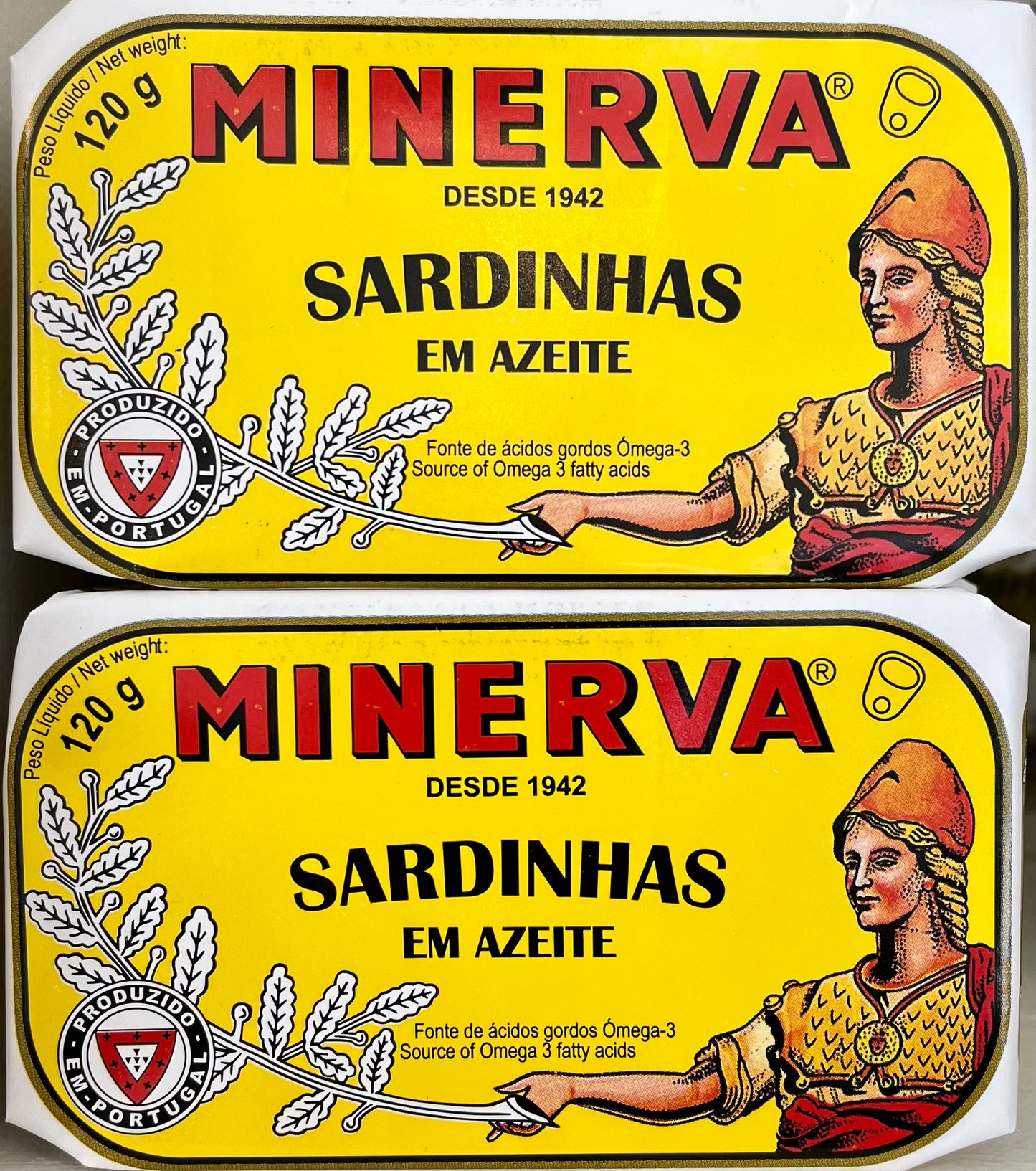 Minerva Sardines in Olive Oil