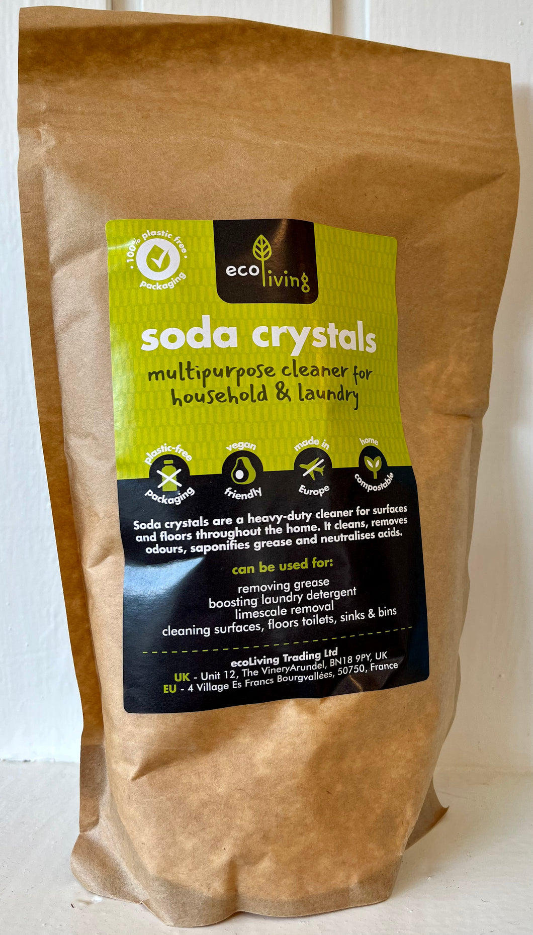 Concentrated Soda Crystals - 750g