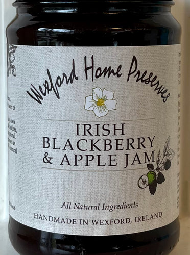 Irish Blackberry & Apple Jam by Wexford Home Preserves - 340g