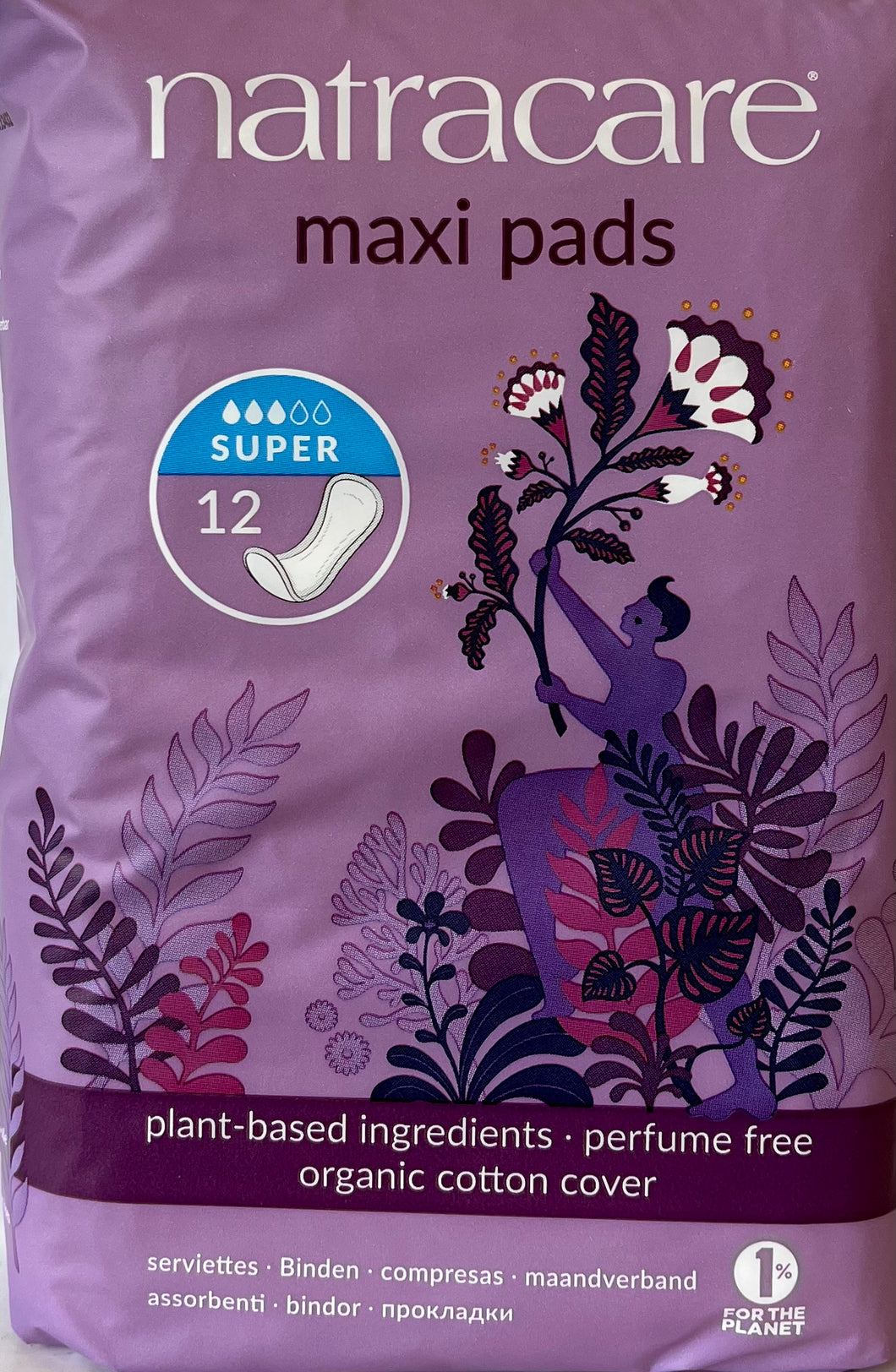 Organic cotton best sale feminine pads