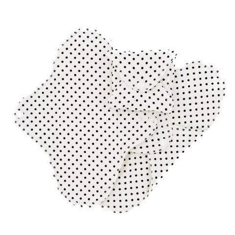 Reusable Sanitary Pads by Imse Vimse, 3 pack, black dots