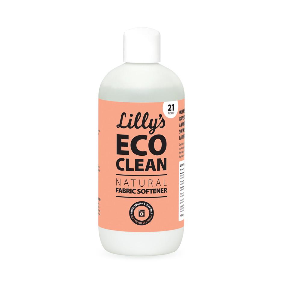 1L Bottle - Orange Blossom & Chamomile Fabric Softener - Lilly’s Eco Clean