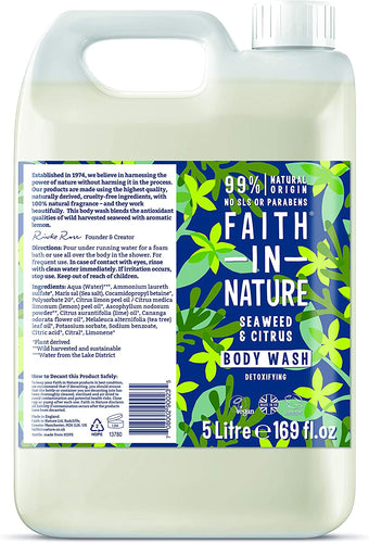 Faith In Nature Seaweed & Citrus Body Wash - 100ml
