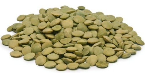 Organic Green Lentils - 100g