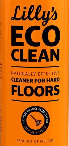 Concentrated Floor Cleaner with Orange Oil - Lilly’s Eco Clean - 100ml REFILL