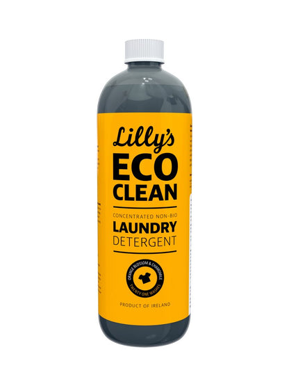 5 Litre Refill of  Non Bio Orange Blossom Laundry Liquid - Lilly’s Eco Clean