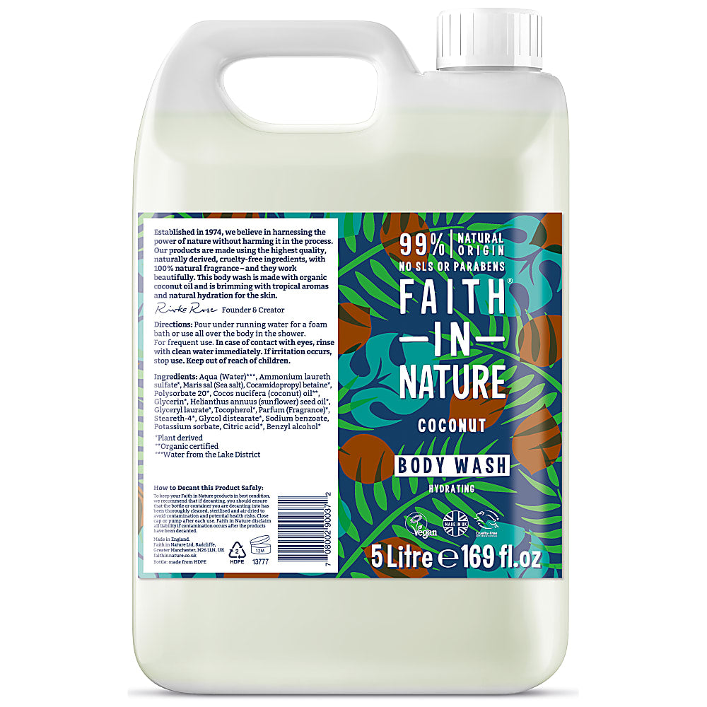 Faith in Nature Coconut Body Wash - 100ml