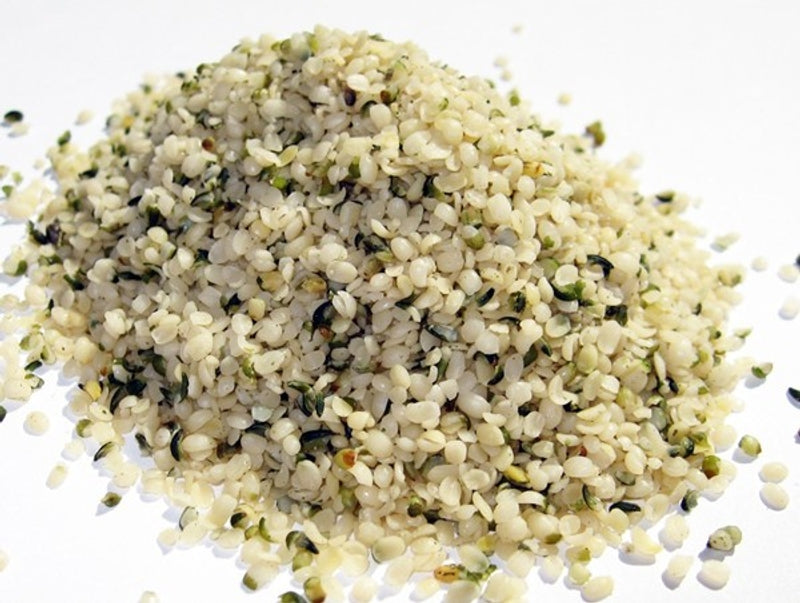 Organic Hulled Hemp Seeds 100g