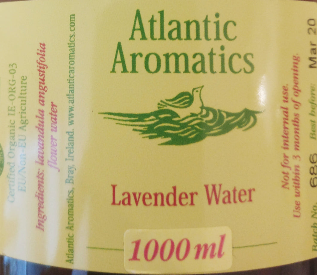 100ml Organic Lavender Water