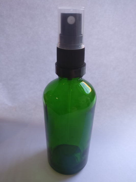 100ml Green Glass Spray Bottle