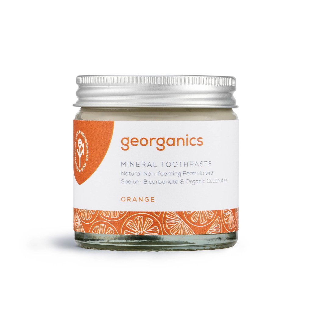 Georganics Orange Toothpaste  - 60ml