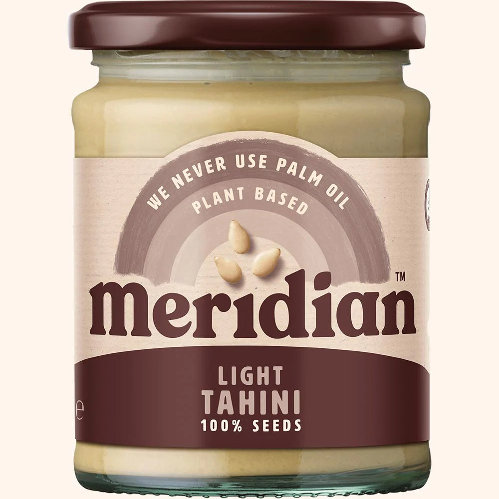 Light Organic Tahini by Meridian - 470g