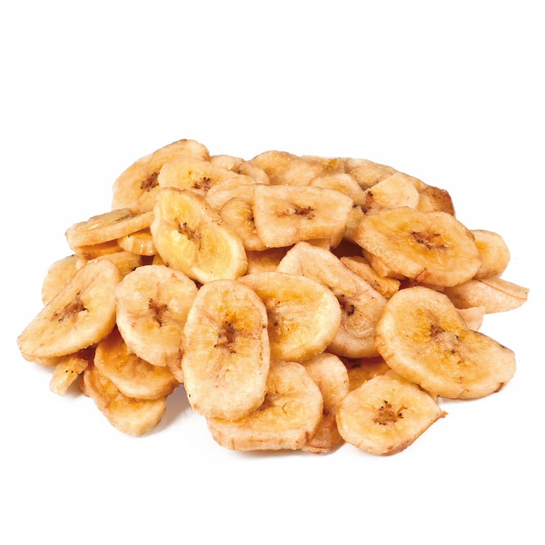 Organic Banana Chips - 100g