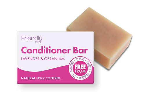 Friendly Lavender and Geranium Conditioner Bar