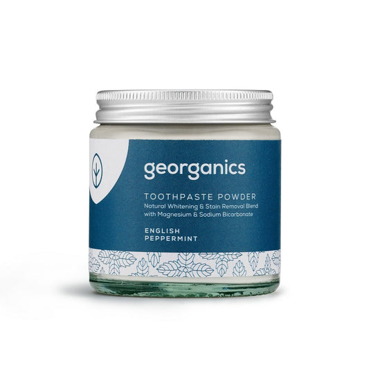 Georganics English Peppermint TOOTHPOWDER -  120ml