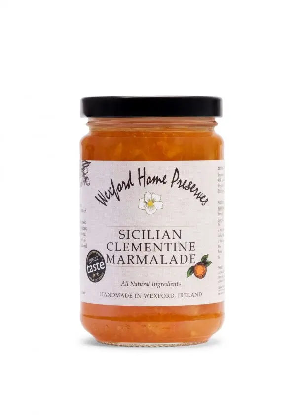 Sicilian Clementine Marmalade by Wexford Home Preserves - 340g