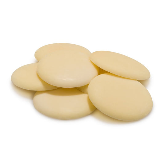 White Chocolate Buttons Vegan - 100g