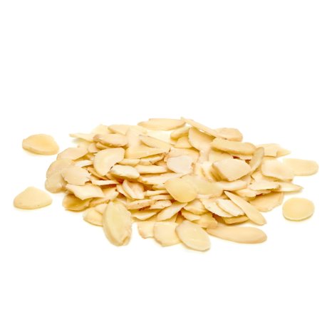 Organic Flaked Almonds - 100g