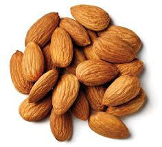 Organic Whole Almonds -  100g