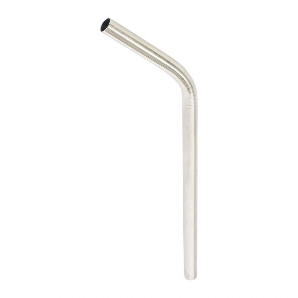 Stainless Steel Drinking Straw - Angled