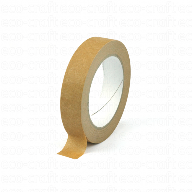 Brown Paper Tape 2.5cm x 50m Minimal Waste Grocery