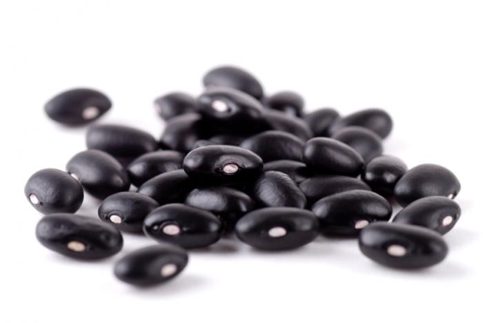 Organic Black Beans - 100g
