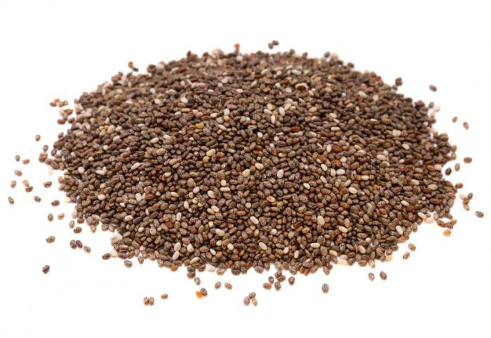 Organic Chia Seeds 100g