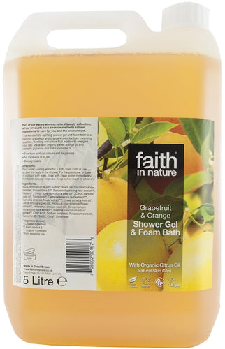 Faith in Nature Grapefruit & Orange Shower Gel 100ml