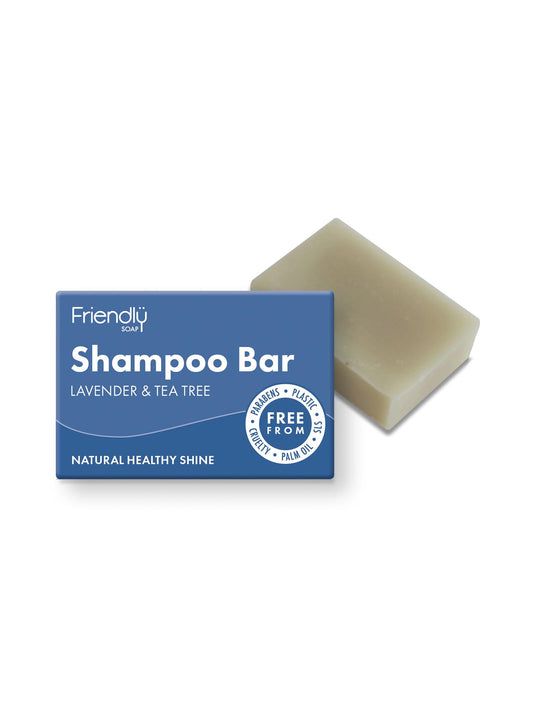 Friendly Lavender & Tea Tree Shampoo Bar