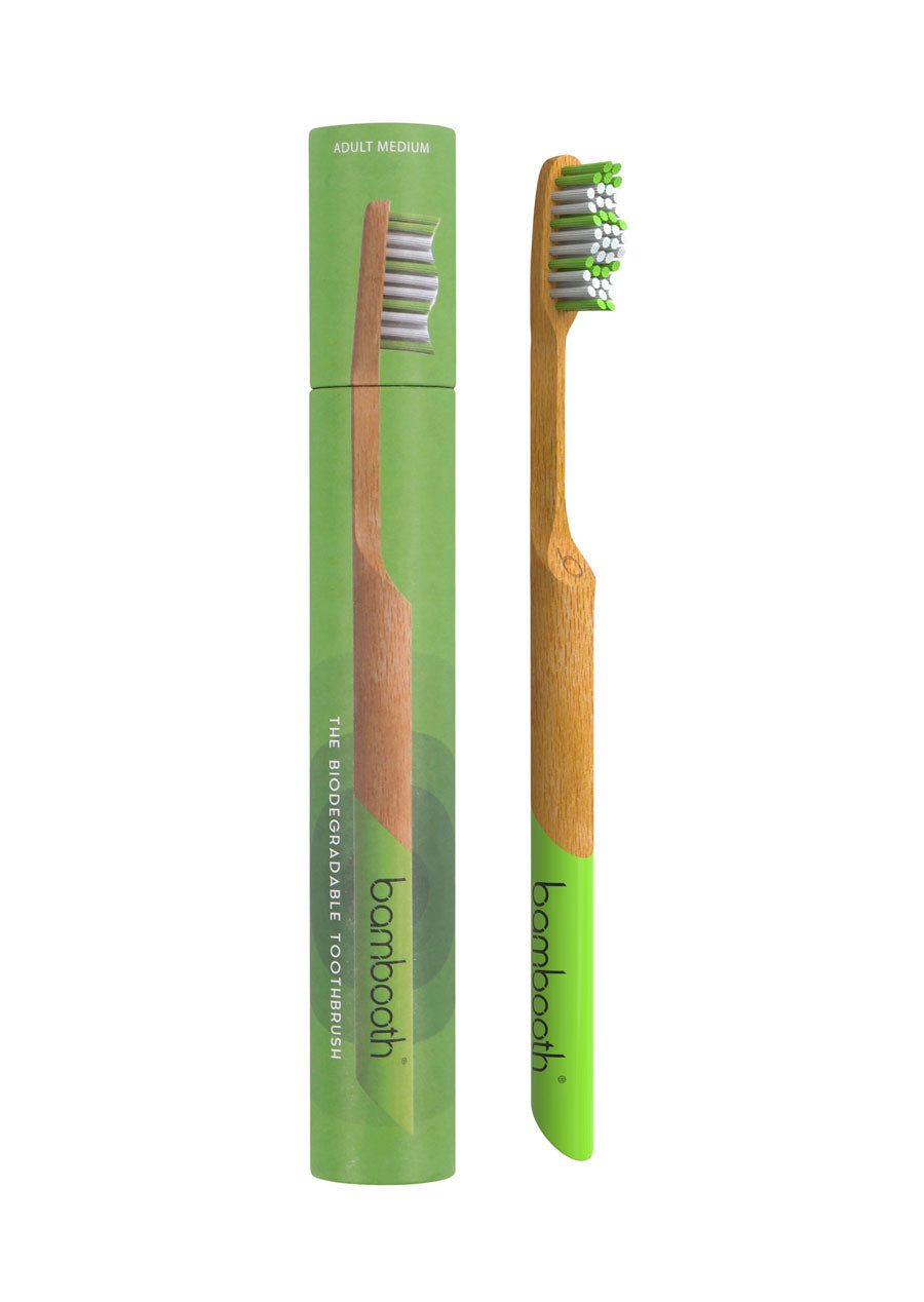 Medium Adult Toothbrush - Bambooth