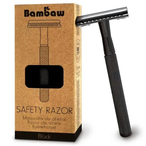 Metal Safety Razor by Bambaw