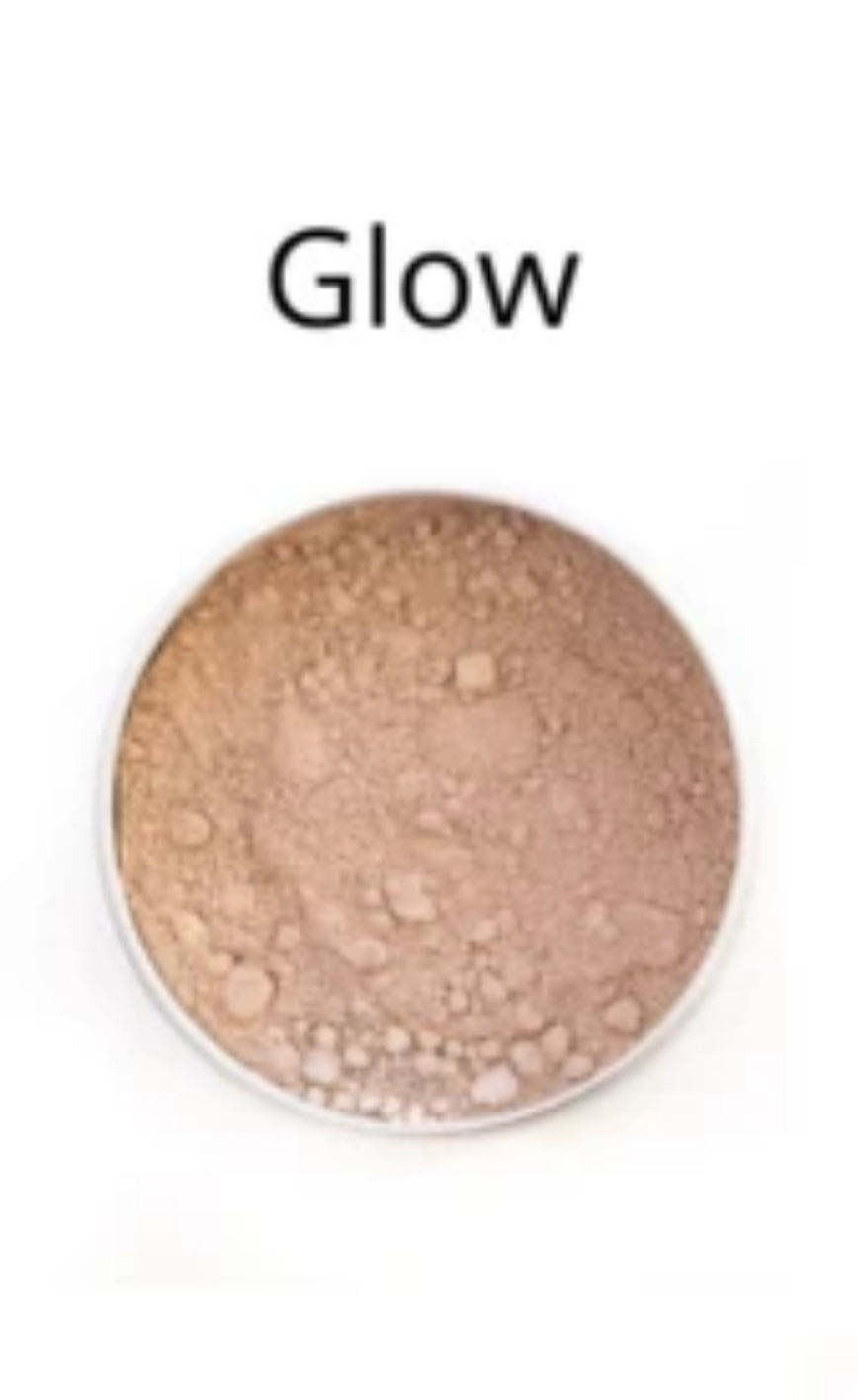 Vegan Mineral Foundation - Glow - 5g