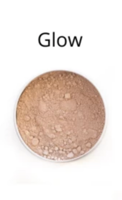 Vegan Mineral Foundation - Glow - 5g